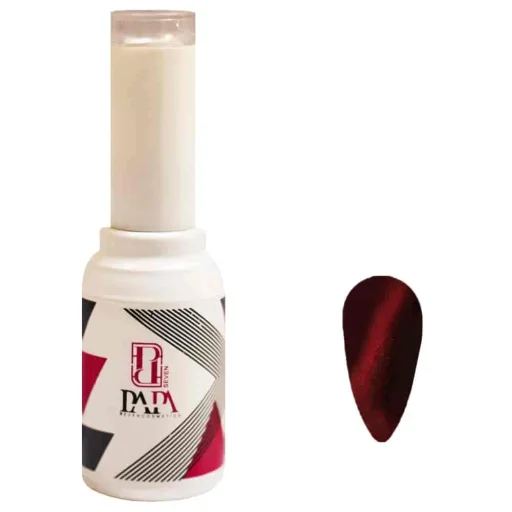 لاک ژل چشم گربهای کد 007 حجم 16 میل پاپا