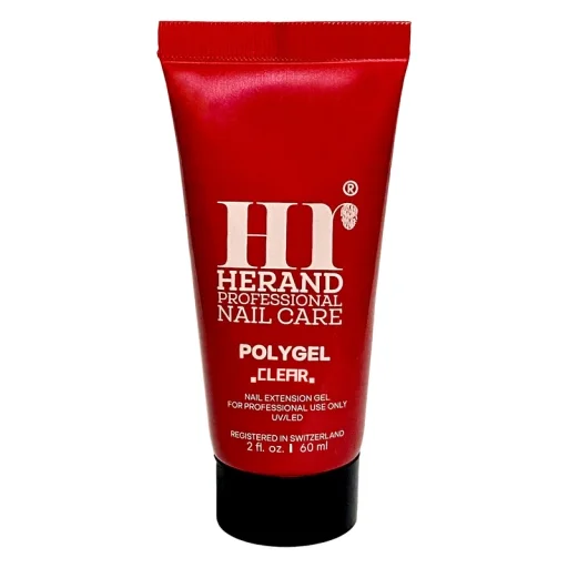 پلی ژل اکریلیک بی رنگ حجم 60 میل هراند
