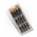 چسب مژه 12 عددی کد 218 آر تی اس