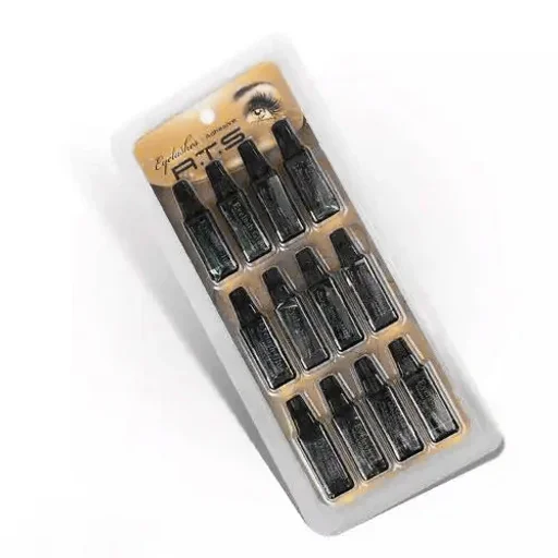 چسب مژه 12 عددی کد 218 آر تی اس