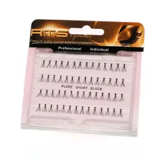 مژه دانهای مدل Short Black آر تی اس