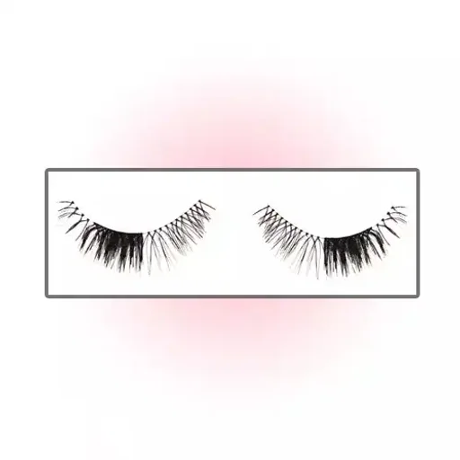 مژه طبیعی مدل E مکس فکتور