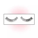 مژه طبیعی مدل H مکس فکتور