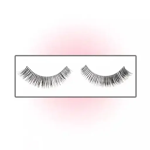 مژه طبیعی مدل H مکس فکتور