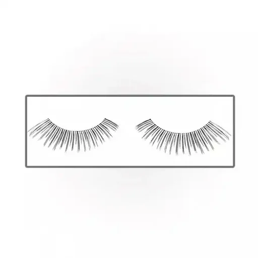 مژه طبیعی مدل L مکس فکتور