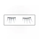 مژه طبیعی مدل U مکس فکتور