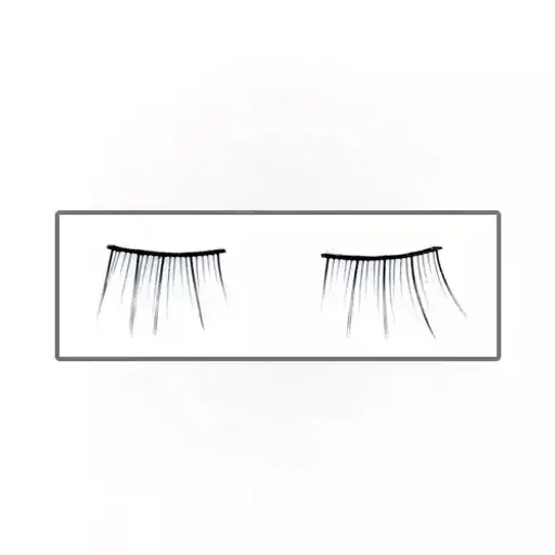 مژه طبیعی مدل U مکس فکتور