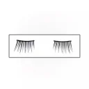 مژه طبیعی مدل V مکس فکتور