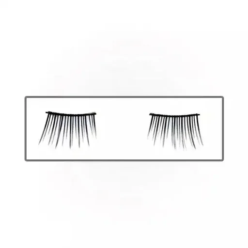 مژه طبیعی مدل V مکس فکتور