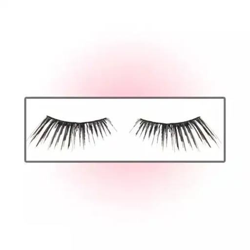 مژه طبیعی مدل Y مکس فکتور