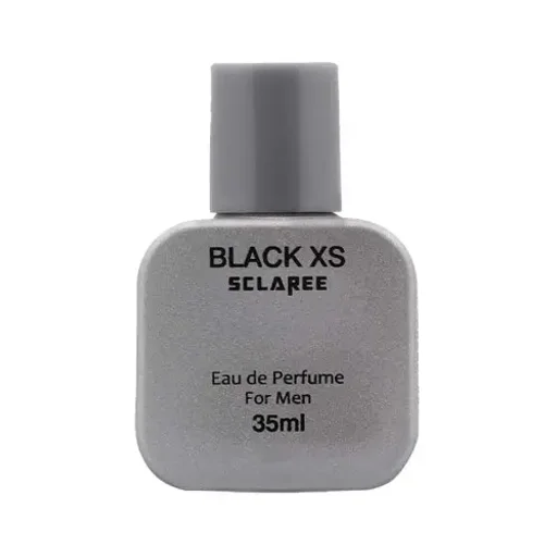 عطر جیبی زنانه مدل Black XS حجم 35 میل اسکلاره