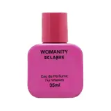 عطر جیبی زنانه مدل Womanity حجم 35 میل اسکلاره