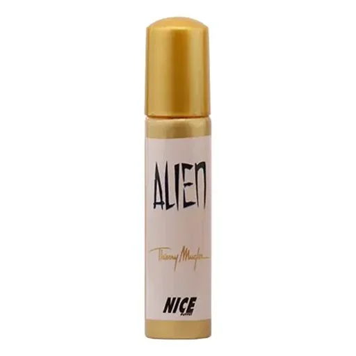 عطر جیبی زنانه مدل Alien حجم 30 میل نایس