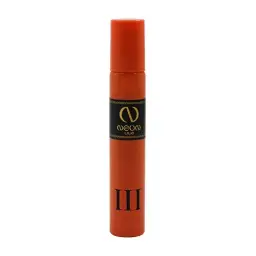 عطر جیبی زنانه کد 3 مدل Crystal Noir By Versace حجم 25 میل نئون