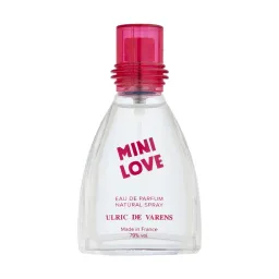 عطر جیبی زنانه مدل لاو حجم 25 میل یو دی وی