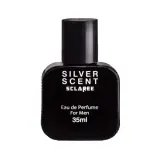 عطر جیبی مردانه مدل Silver Scent حجم 35 میل اسکلاره