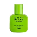 عطر جیبی مردانه مدل Mont Blanc Legend حجم 35 میل اسکلاره