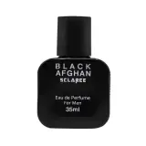 عطر جیبی مردانه مدل Black Afgano حجم 35 میل اسکلاره