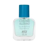عطر جیبی مردانه مدل Chrome Azzaro حجم 35 میل نایس