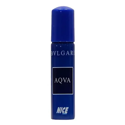 عطر جیبی مردانه مدل Aqva Bvlgari حجم 30 میل نایس