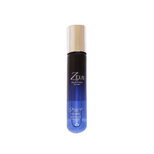 عطر جیبی مردانه زئوس حجم 22 میل ژک ساف