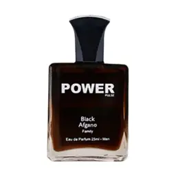 عطر مردانه مینی مدل بلک افغان حجم 25 میل پاور پالس