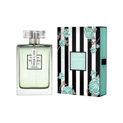 ادکلن زنانه مدل My Garden حجم 100 میل چیک ان گلم
