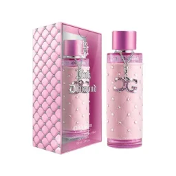 ادکلن زنانه مدل Pink Diamond حجم 100 میل چیک ان گلم