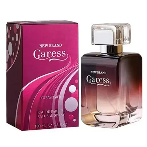 ادکلن زنانه مدل Caress حجم 100 میل نیوبرند