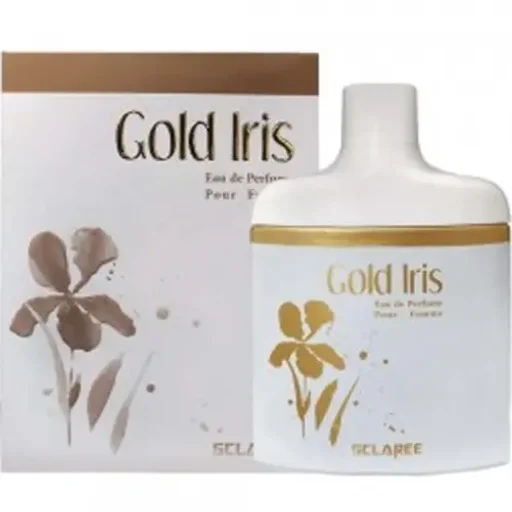 ادکلن زنانه مدل Gold Iris حجم 100 میل اسکلاره