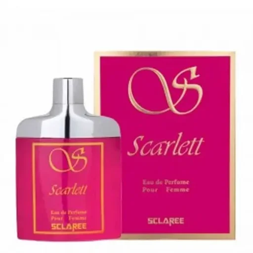 ادکلن زنانه مدل Scarlett حجم 85 میل اسکلاره