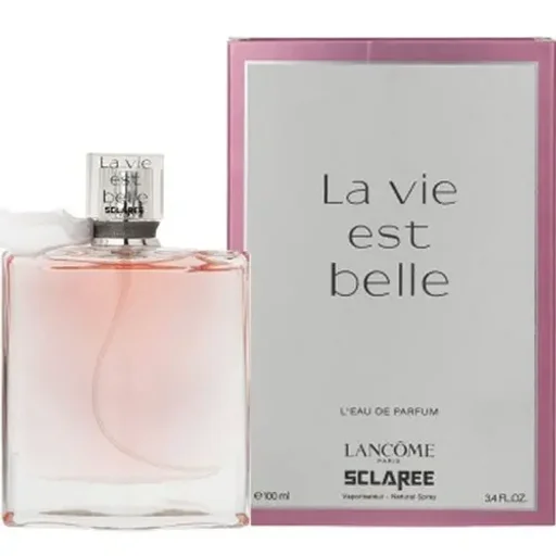 ادکلن زنانه طرح مارک مدل La Vie Est Belle حجم 100 میل اسکلاره