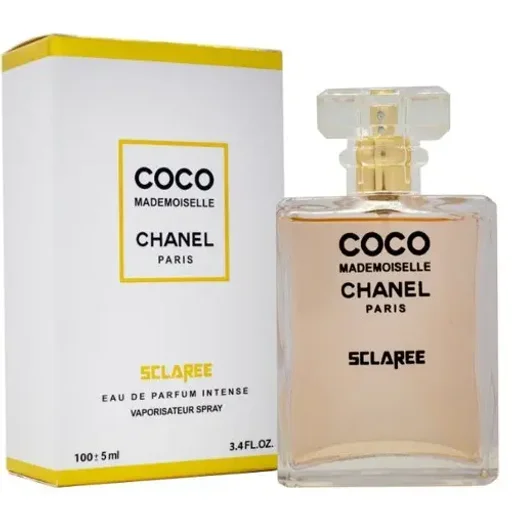 ادکلن زنانه طرح مارک مدل Coco Chanel حجم 100 میل اسکلاره
