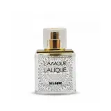 مینی ادکلن زنانه طرح مارک مدل Lamoure Lalique حجم 35 میل اسکلاره