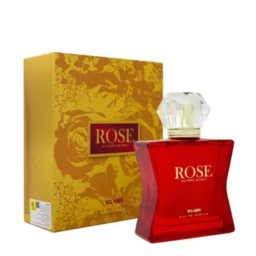 ادکلن زنانه پلاس مدل Rose حجم 100 میل اسکلاره