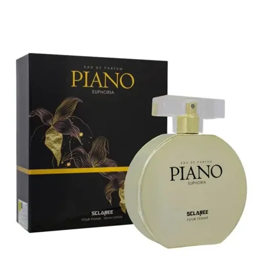 ادکلن زنانه پلاس مدل Piano حجم 100 میل اسکلاره