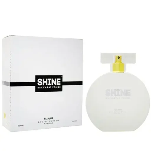 ادکلن زنانه پلاس مدل Shine حجم 100 میل اسکلاره
