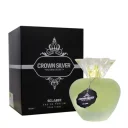 ادکلن زنانه پلاس مدل Crown Silver حجم 100 میل اسکلاره