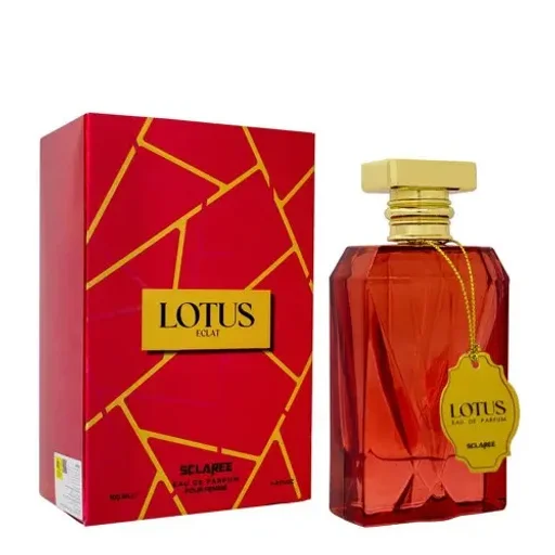 ادکلن زنانه پلاس مدل Lotus حجم 100 میل اسکلاره