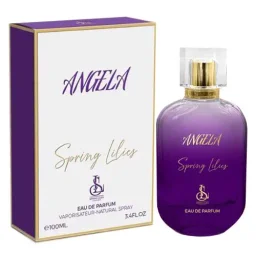 ادکلن زنانه مدل Angela حجم 100 میل اسپرینگ لیلیز