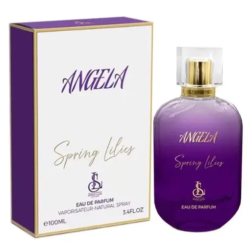 ادکلن زنانه مدل Angela حجم 100 میل اسپرینگ لیلیز