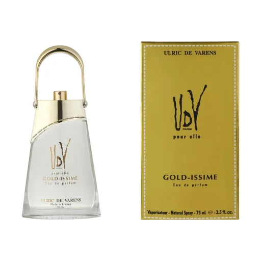 عطر زنانه گلد ایزیم حجم 75 میل یو دی وی