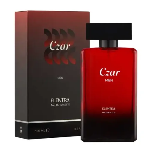 ادکلن مردانه مدل Czar حجم 100 میل النترا