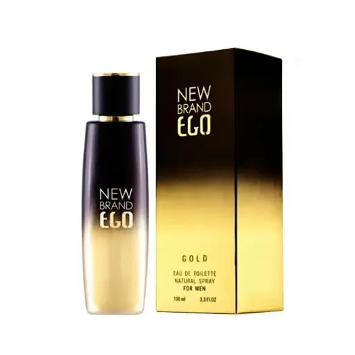 ادکلن مردانه مدل Ego Gold حجم 100 میل نیوبرند
