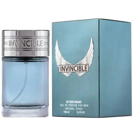 ادکلن مردانه مدل Invincible حجم 100 میل نیوبرند