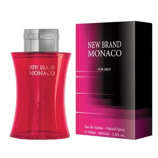 ادکلن مردانه مدل Monaco حجم 100 میل نیوبرند