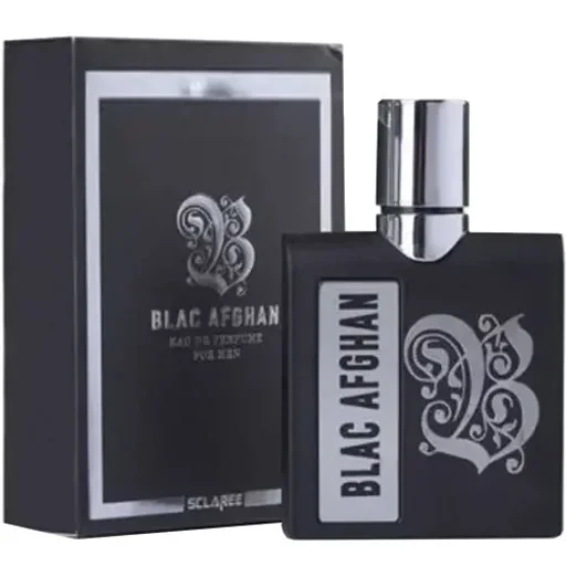 ادکلن مردانه مدل Black Afgano حجم 100 میل اسکلاره