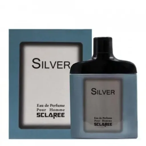 ادکلن مردانه مدل Silver حجم 85 میل اسکلاره