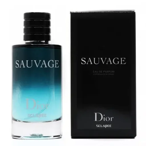 ادکلن مردانه طرح مارک مدل Sauvage Dior حجم 100 میل اسکلاره