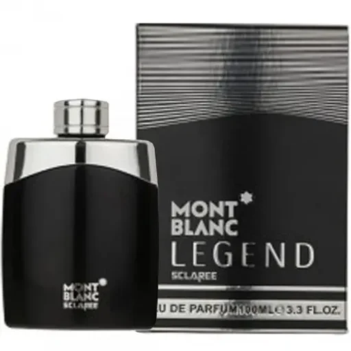 ادکلن مردانه طرح مارک مدل Mont Blanc Legend حجم 100 میل اسکلاره